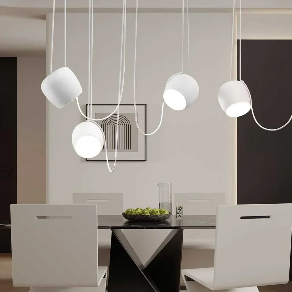 Contemporary Dimmable Pendant Lamp 10W