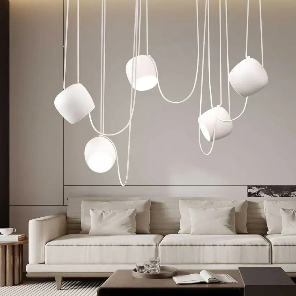 Contemporary Dimmable Pendant Lamp 10W