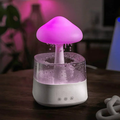 Cool Mist Air Purifier with LED Night Light