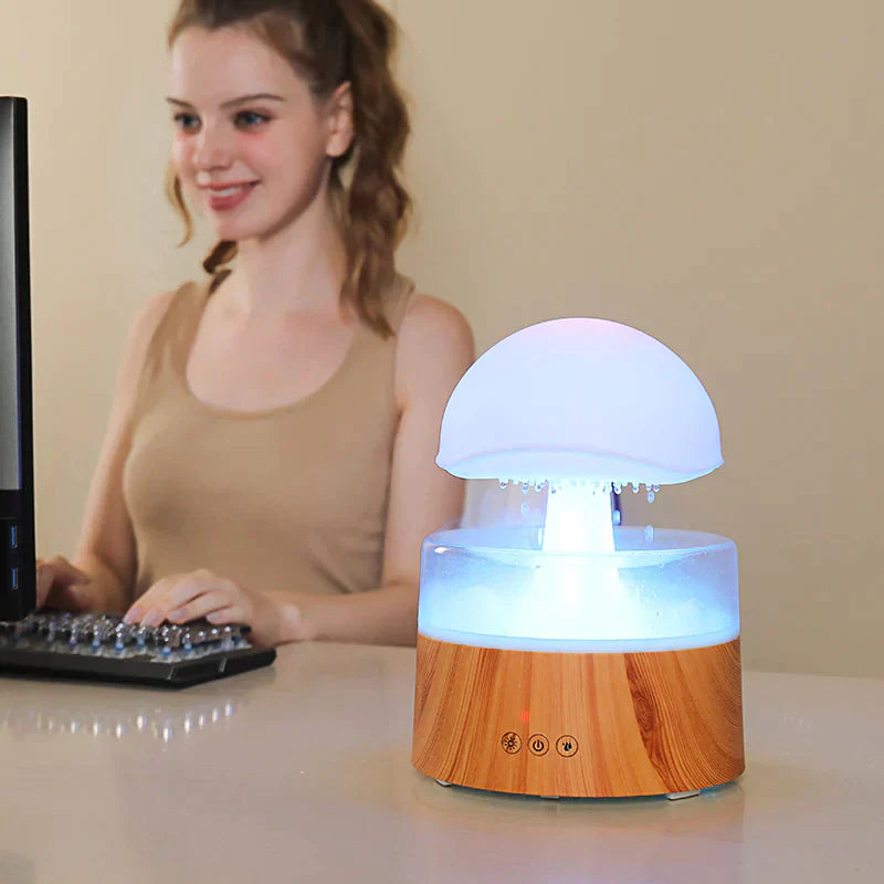 Cool Mist Air Purifier with LED Night Light - Cofik