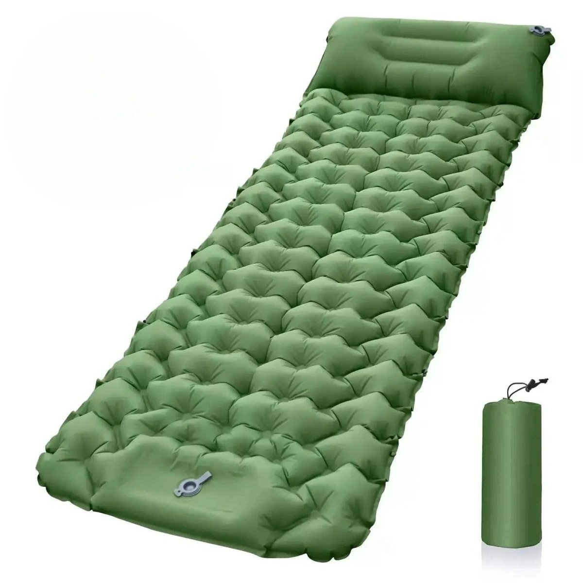 Portable Camping Air Mattress with Pump & Pillow