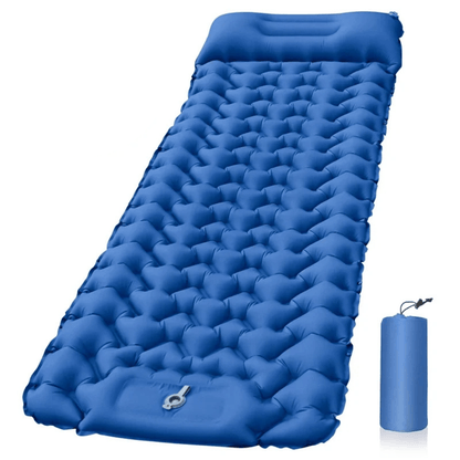 Portable Camping Air Mattress with Pump & Pillow