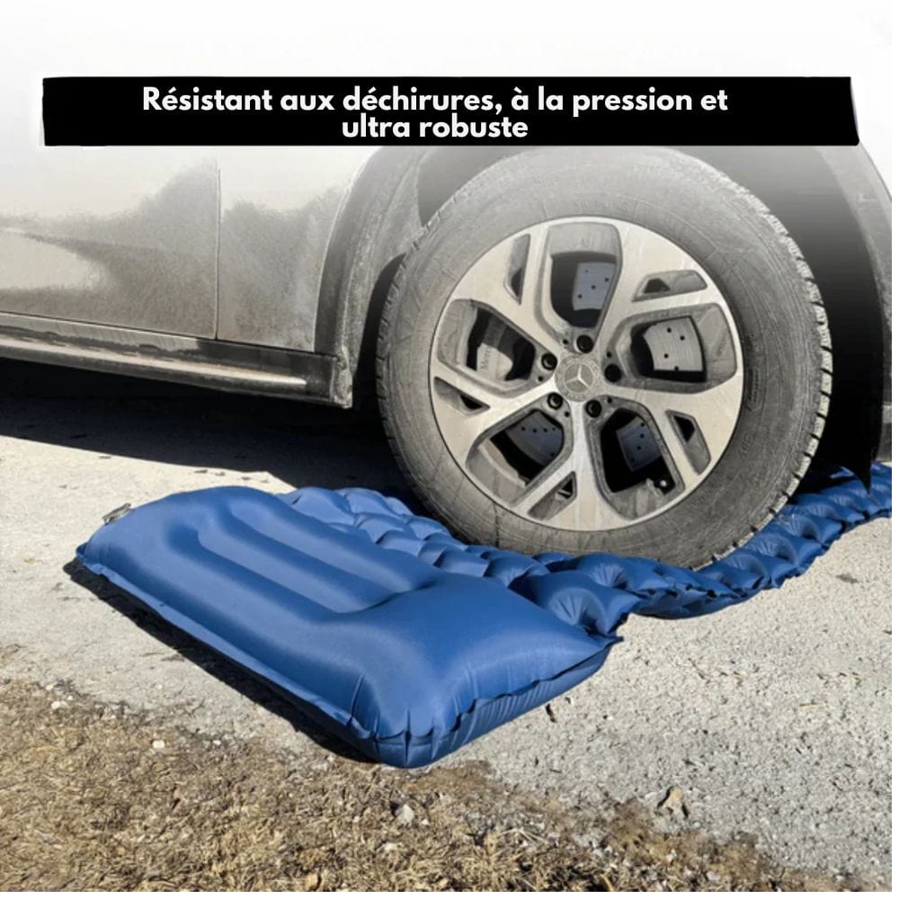Portable Camping Air Mattress with Pump & Pillow