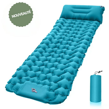 Portable Camping Air Mattress with Pump & Pillow