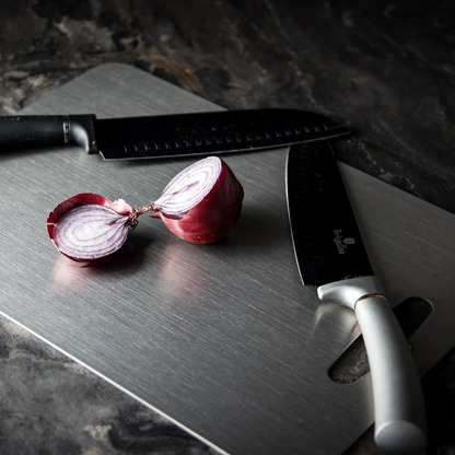 Alera Medical-Grade Titanium Cutting Board, Nonporous