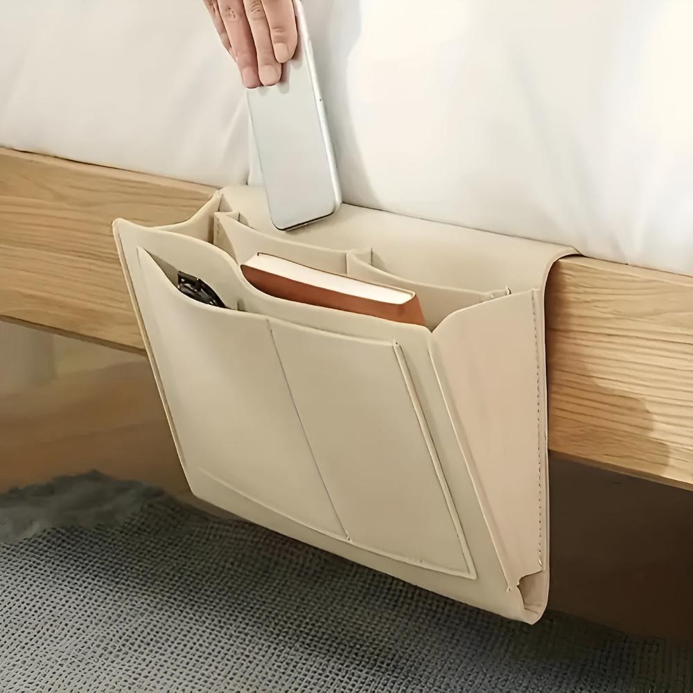 All-in-One Bedside Organizer