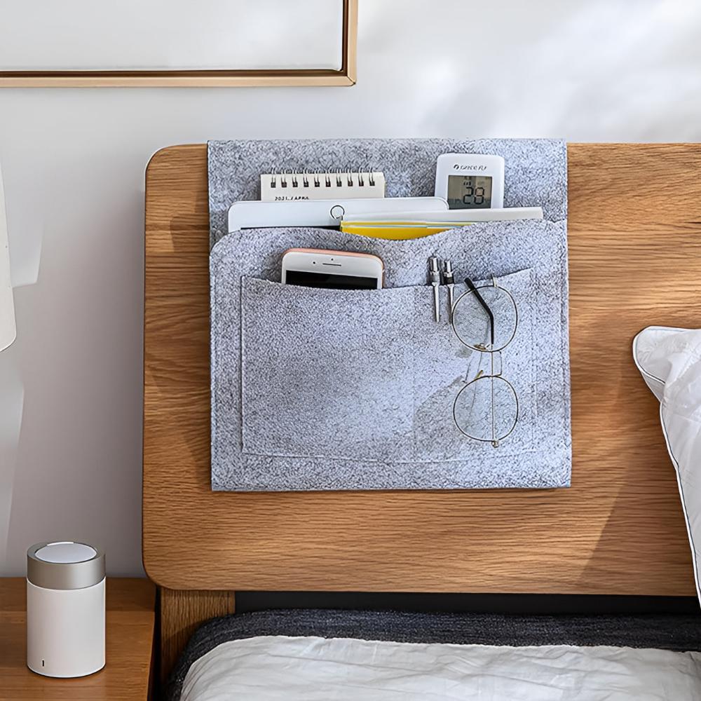 All-in-One Bedside Organizer