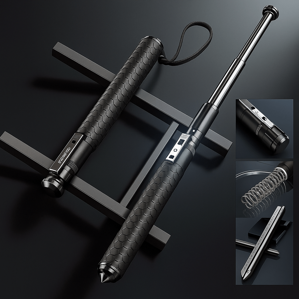 Strong Adjustable Walking Cane with Balance Support