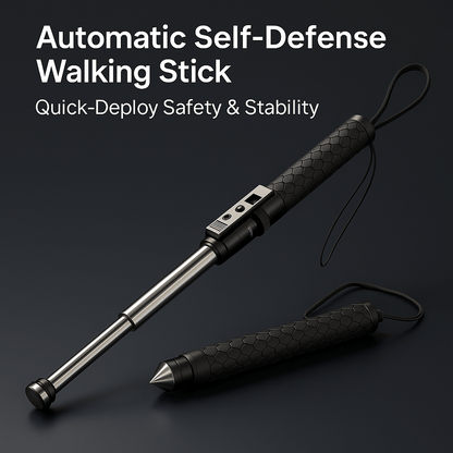 Easy Grip Elderly Walking Stick - Cofik