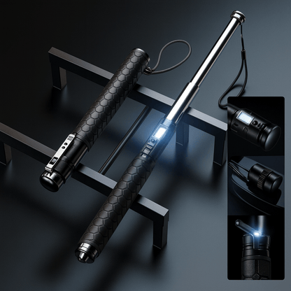 Easy Grip Elderly Walking Stick