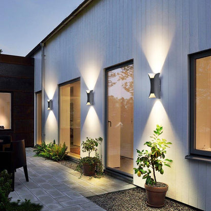 Outdoor LED Wall Sconce Waterproof Modern Light Fixtures