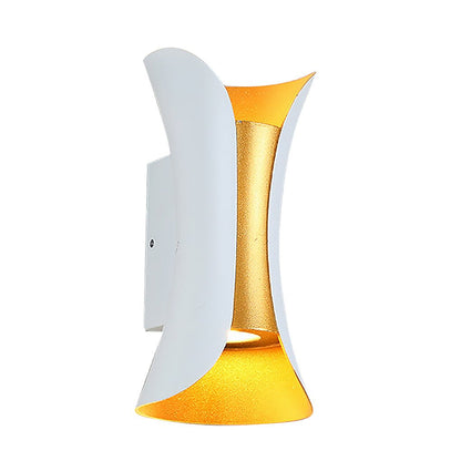 Outdoor LED Wall Sconce Waterproof Modern Light Fixtures