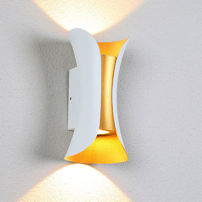 Outdoor LED Wall Sconce Waterproof Modern Light Fixtures