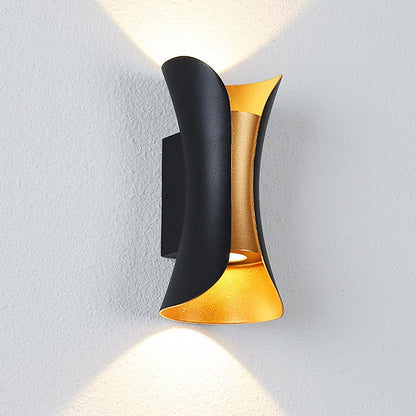 Outdoor LED Wall Sconce Waterproof Modern Light Fixtures