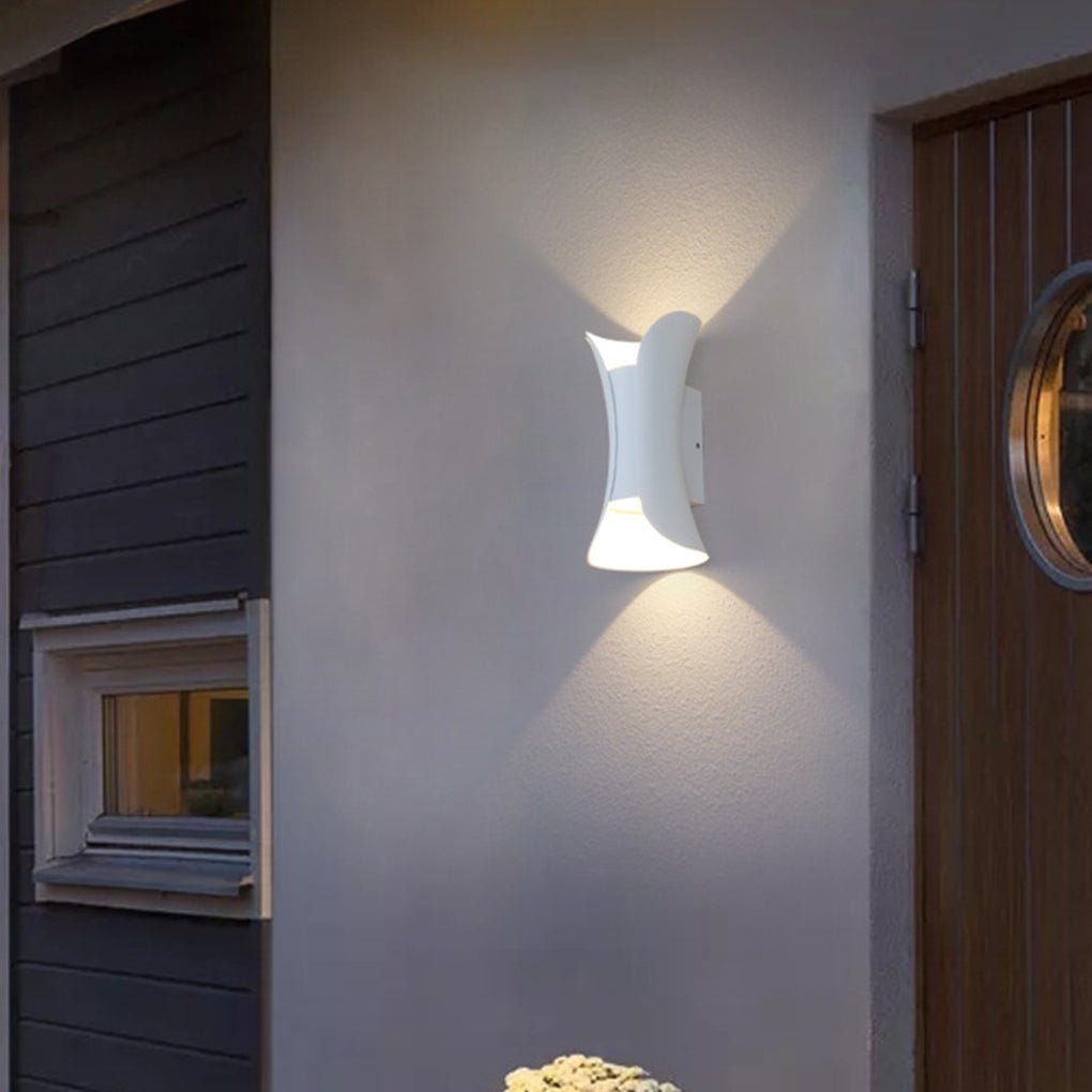 Outdoor LED Wall Sconce Waterproof Modern Light Fixtures