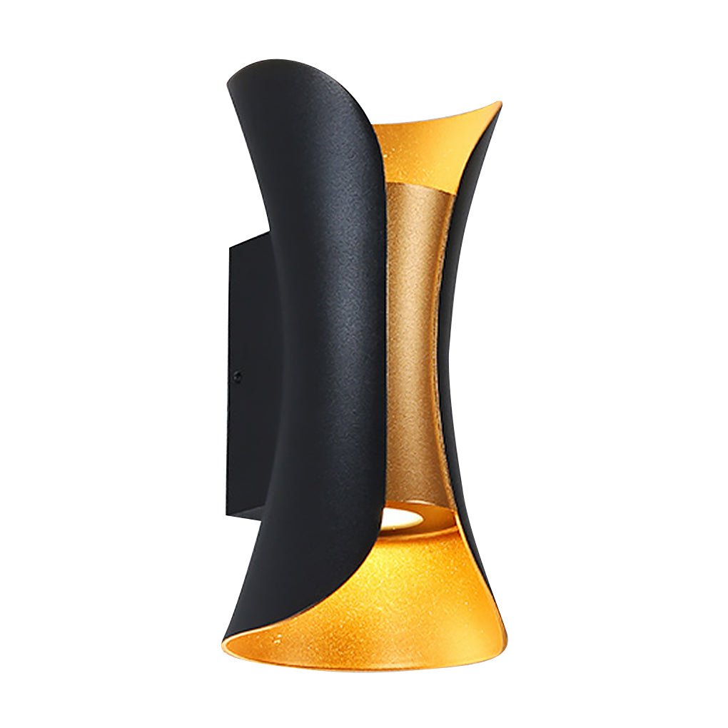 Outdoor LED Wall Sconce Waterproof Modern Light Fixtures