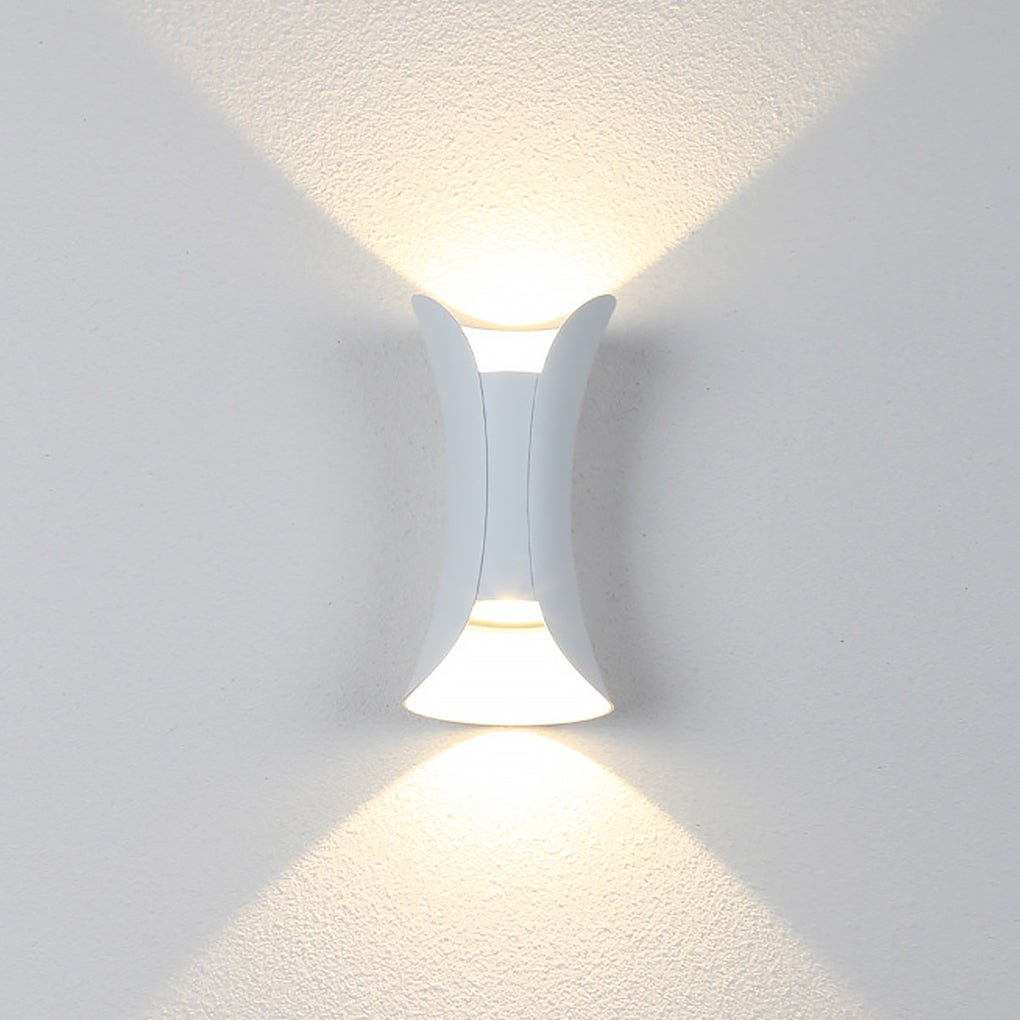 Outdoor LED Wall Sconce Waterproof Modern Light Fixtures