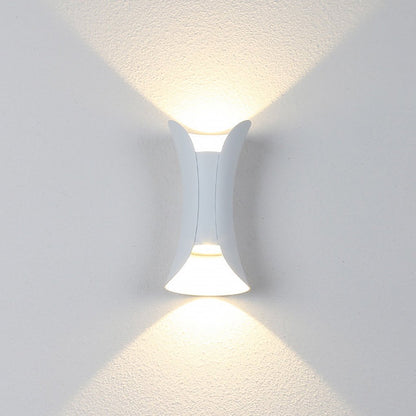 Outdoor LED Wall Sconce Waterproof Modern Light Fixtures