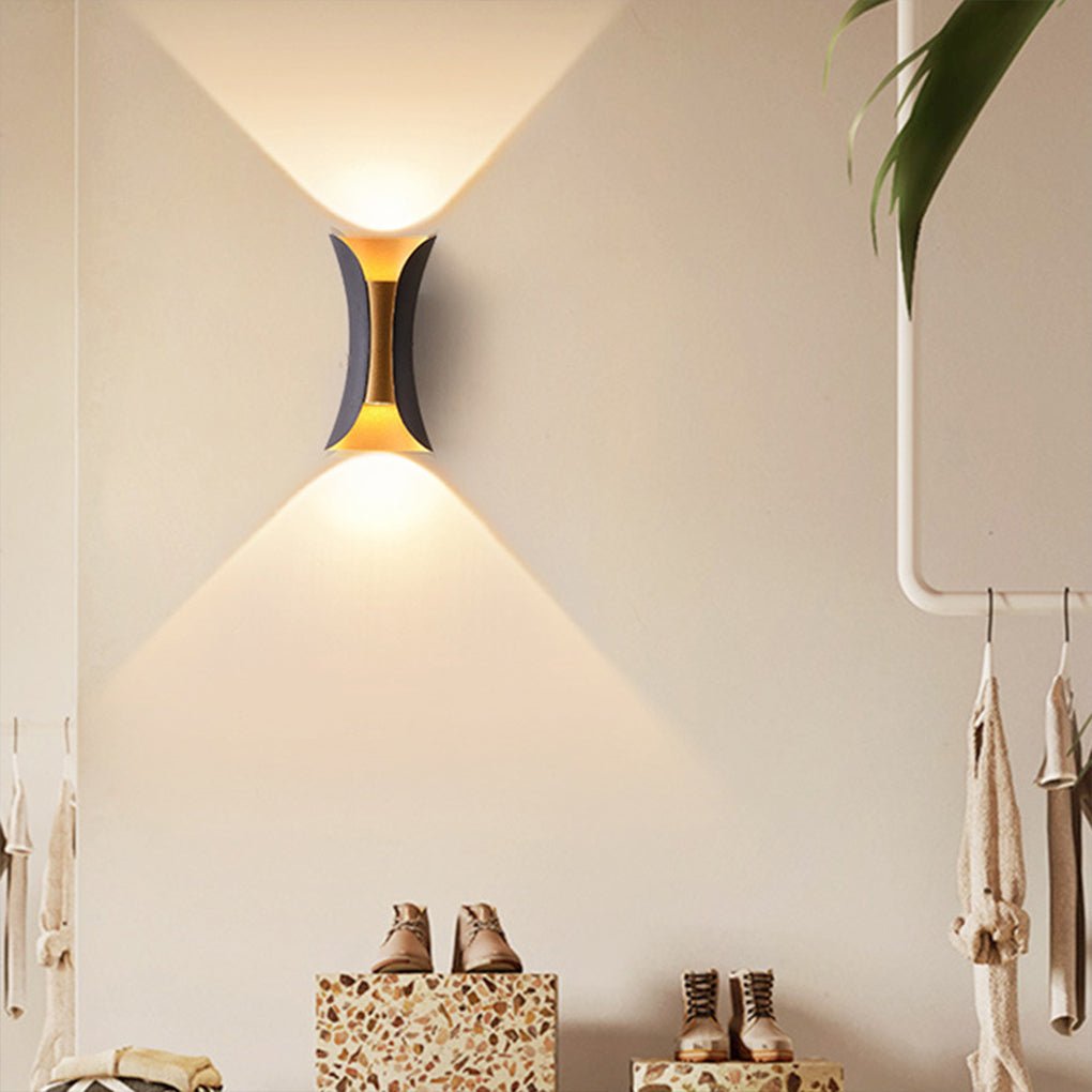 Outdoor LED Wall Sconce Waterproof Modern Light Fixtures