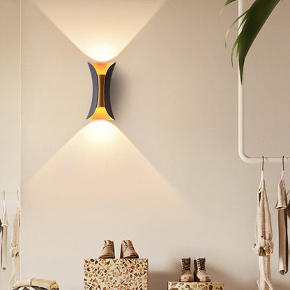 Outdoor LED Wall Sconce Waterproof Modern Light Fixtures