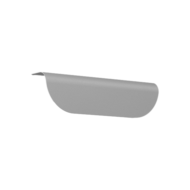 Slim LED Wall Light Modern Silver Rectangular (12W)