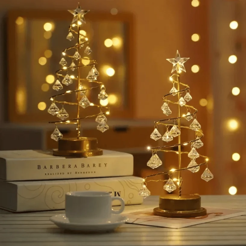 Ambient Christmas Light with Warm Glow