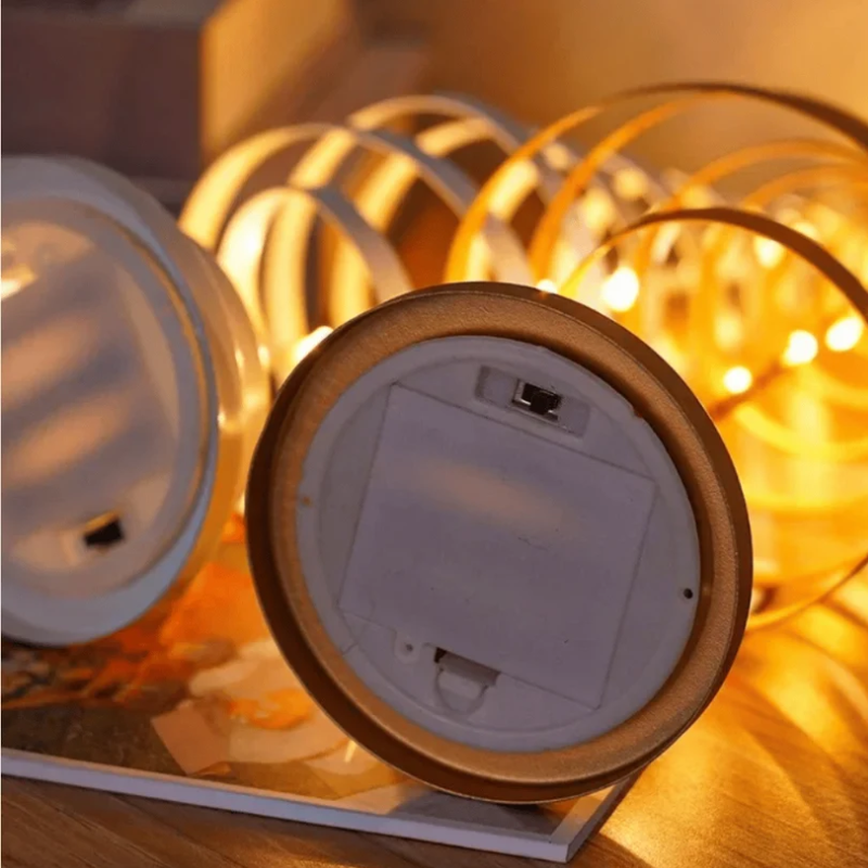 Ambient Christmas Light with Warm Glow