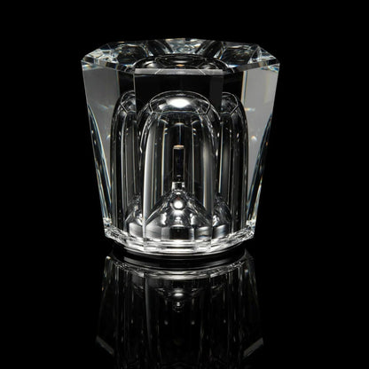 Premium Crystal Glass LED Desk Lamp