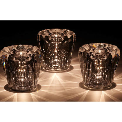 Sparkling Glass Rechargeable Desk Lamp - Cofik