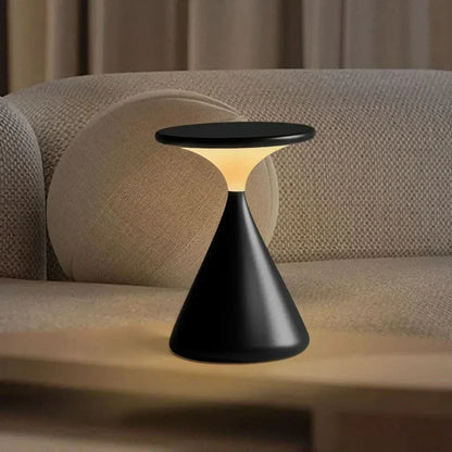 Compact Wireless Desk Lamp with Adjustable Brightness