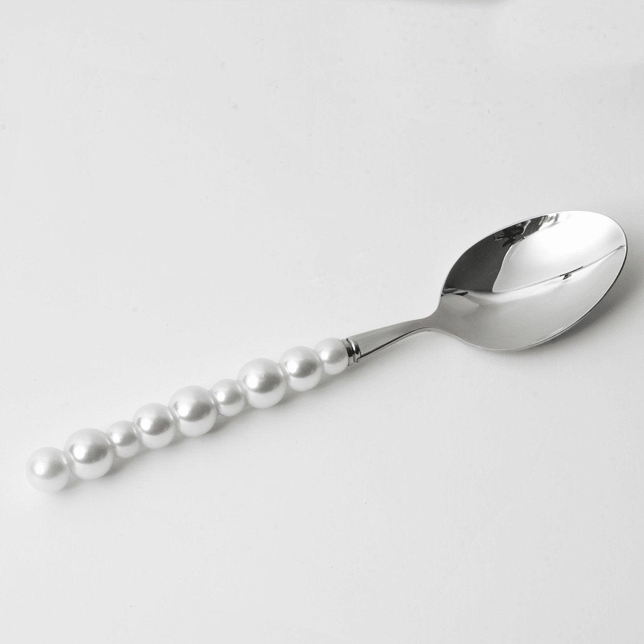 Luxury Pearl Silverware Set – Fine Dining