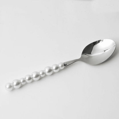 Luxury Pearl Silverware Set – Fine Dining
