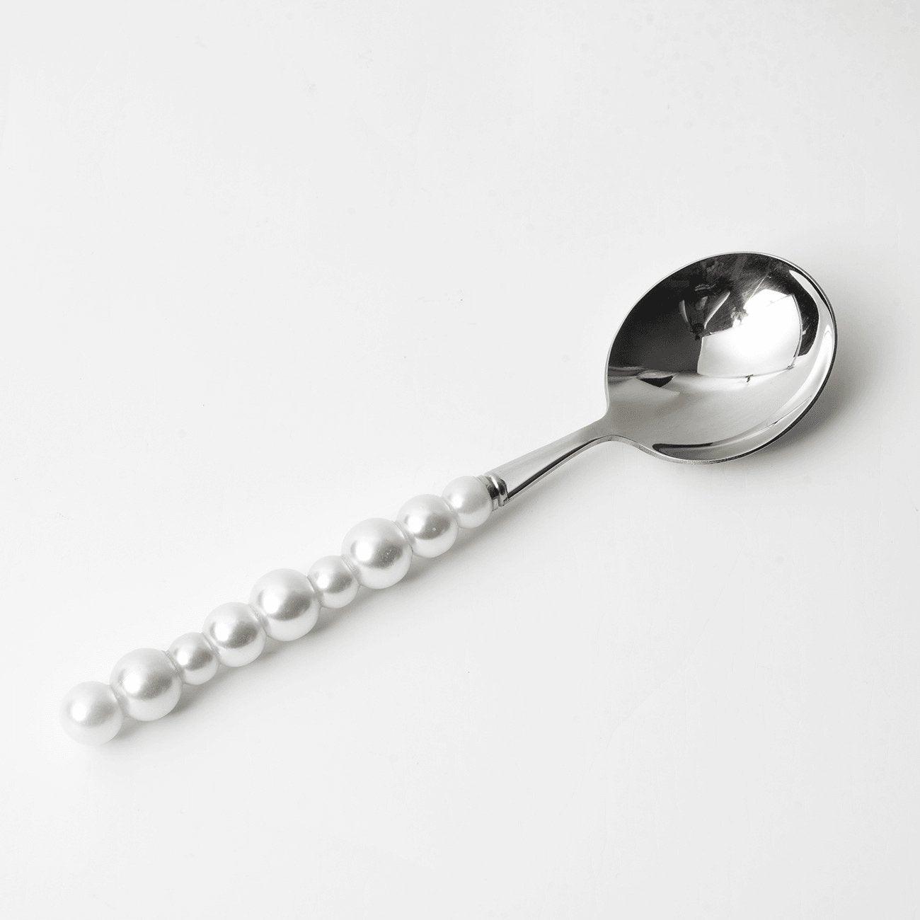 Luxury Pearl Silverware Set – Fine Dining