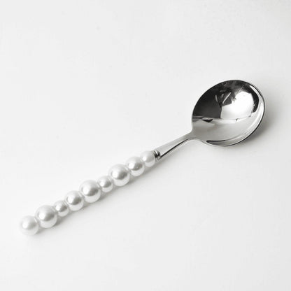 Luxury Pearl Silverware Set – Fine Dining