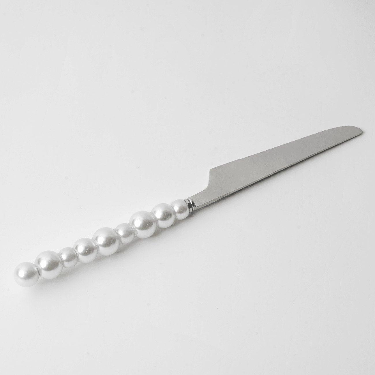 Luxury Pearl Silverware Set – Fine Dining
