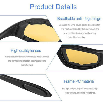 Polarized Night Vision Driving Shades
