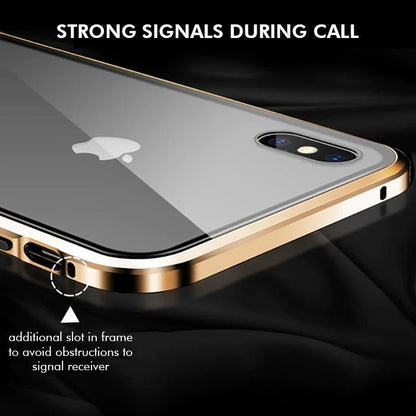 Private Secure Magnetic Phone Cover