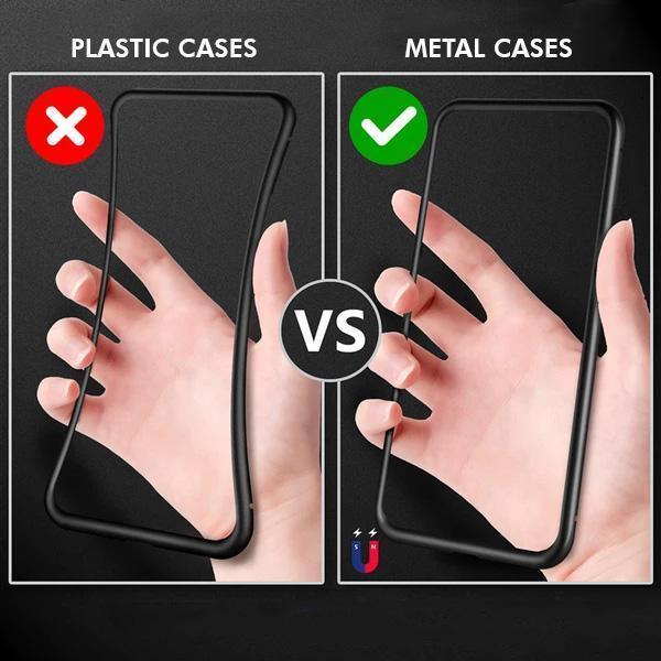 Private Secure Magnetic Phone Cover