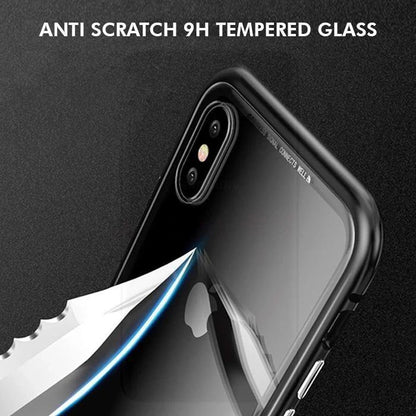 Private Secure Magnetic Phone Cover