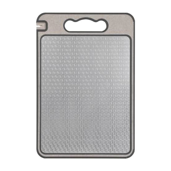 Premium Double Sided Stainless Steel Chopping Board