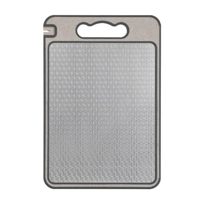 Premium Double Sided Stainless Steel Chopping Board