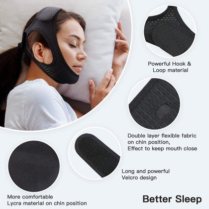 Anti-Snoring Strap – Comfort and Effectiveness for Peaceful Nights