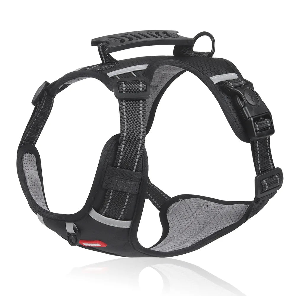 Comfortable Pet Harness - Adjustable No Pull Dog Vest