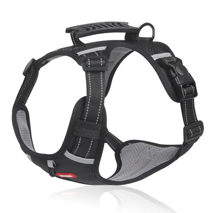 Comfortable Pet Harness - Adjustable No Pull Dog Vest