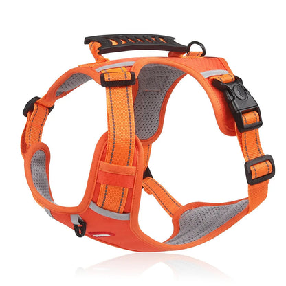 Comfortable Pet Harness - Adjustable No Pull Dog Vest
