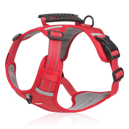 Comfortable Pet Harness - Adjustable No Pull Dog Vest