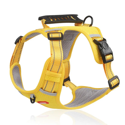 Comfortable Pet Harness - Adjustable No Pull Dog Vest