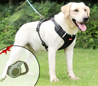 Comfortable Pet Harness - Adjustable No Pull Dog Vest - Cofik