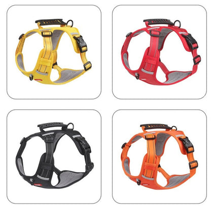 Comfortable Pet Harness - Adjustable No Pull Dog Vest