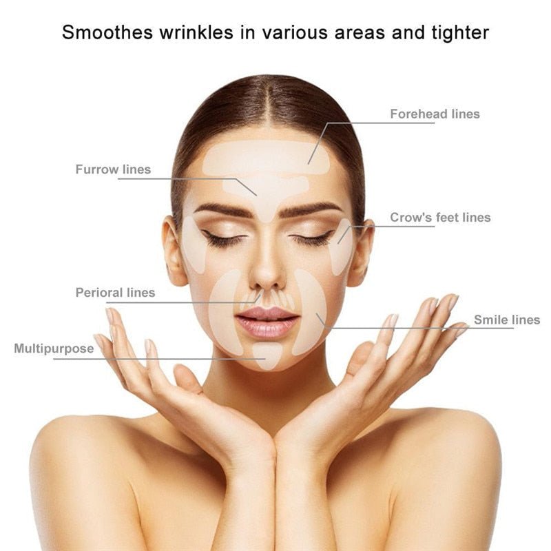 Smooth Anti Aging Face Stickers
